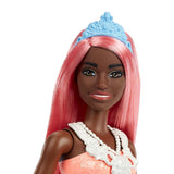 Muñeca Barbie Doncella con Cabello color Rosa