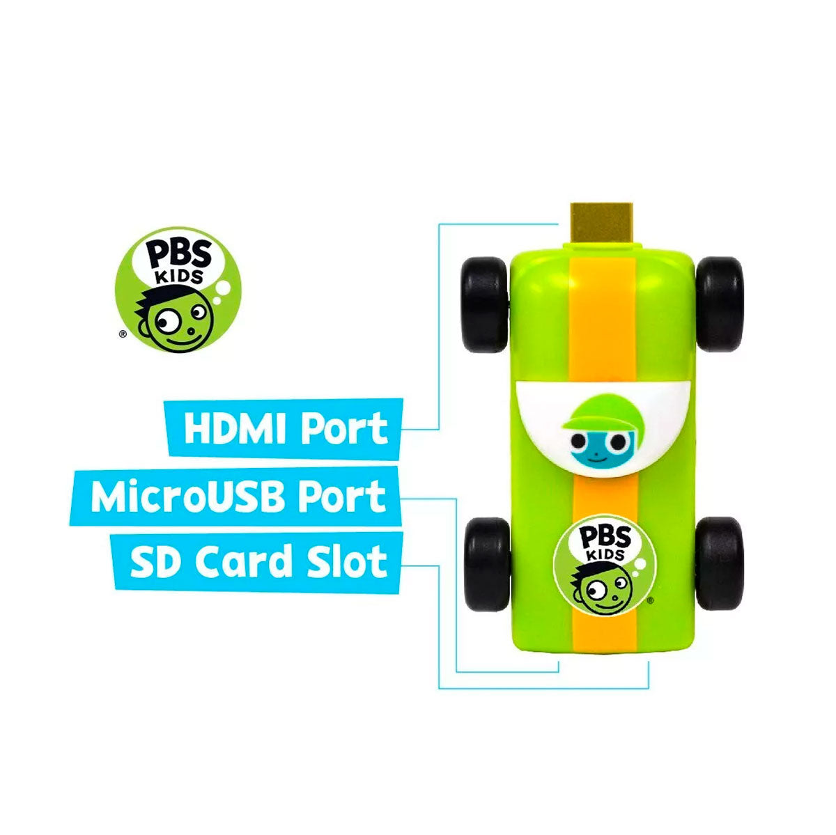 Juego PBS TV Stick