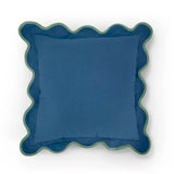 Cojín Cuadrado, Color Azul