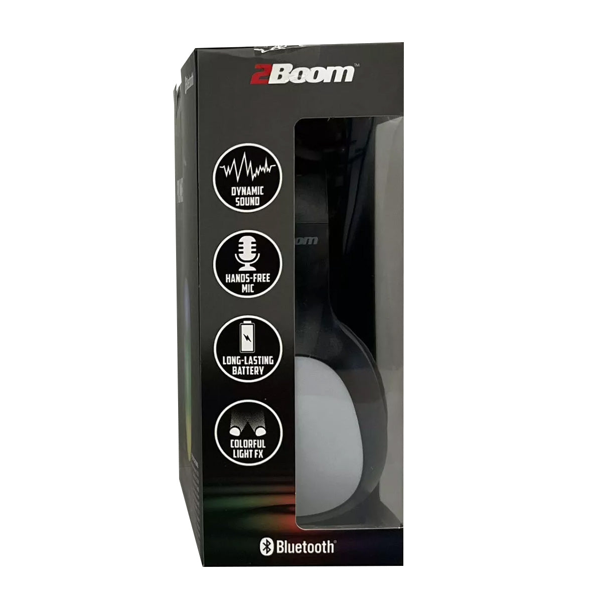 2Boom, Auriculares Bluetooth LED