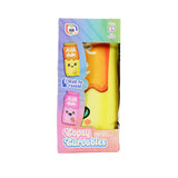 Batido de Fresa y Plátano, Topsy Turvable