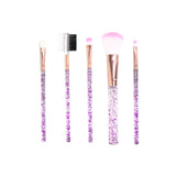 Kit de Brochas para Maquillaje, 5 pzas