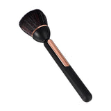Brocha de Maquillaje para Rubor y Polvos Sueltos, Color Negro