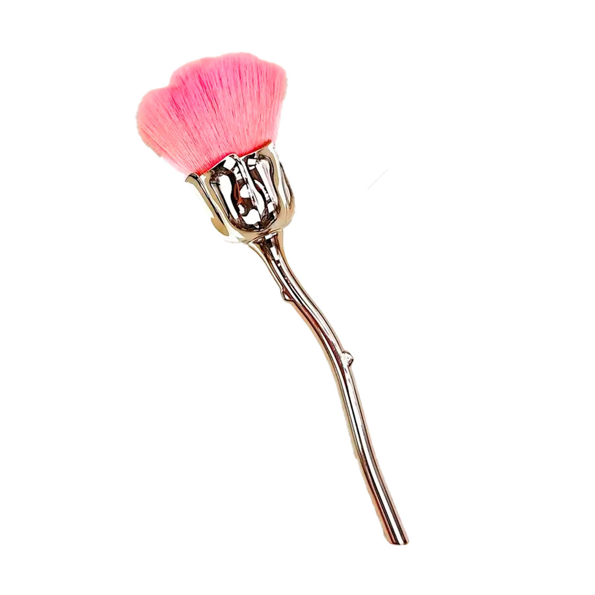 Brocha de Maquillaje en Forma de Rosa