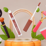 Labial Líquido Mate, Qoiden Rose, Nude Claro