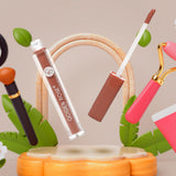 Labial Líquido Mate, Qoiden Rose, Nude Fuerte