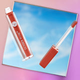 Labial Líquido Mate, Qoiden Rose, Nude Naranja