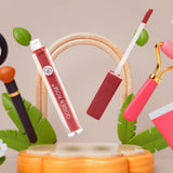 Labial Líquido Mate, Qoiden Rose, Nude Rojo