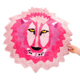 Alfombra León, Room2Room, Color Rosa