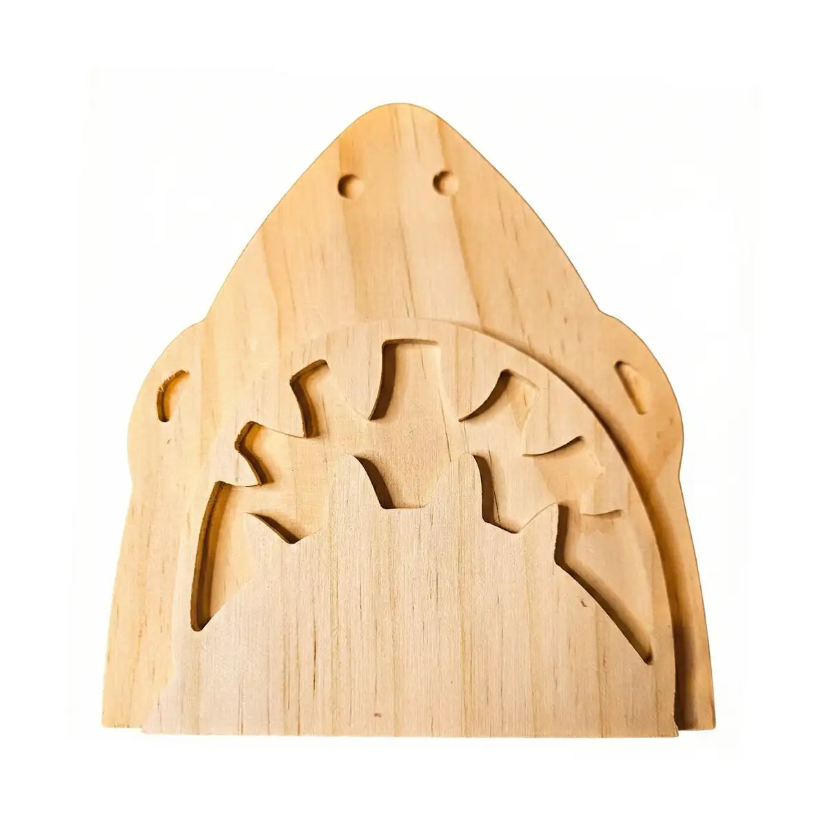 Tiburón de Madera para Pintar DIY