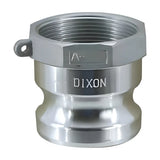 Conexión Rápida de Leva y Ranura Tipo A Inoxidable Dixon 2 1/2"