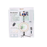 Anillo de luz de estudio con montaje, Brookstone