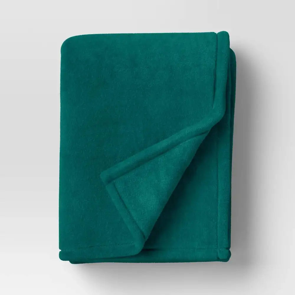 Manta de Felpa, Color Verde, Room Essentials