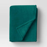 Manta de Felpa, Color Verde, Room Essentials