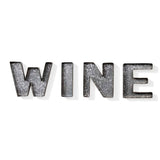 Juego de Letras Decorativas "WINE", Danya B