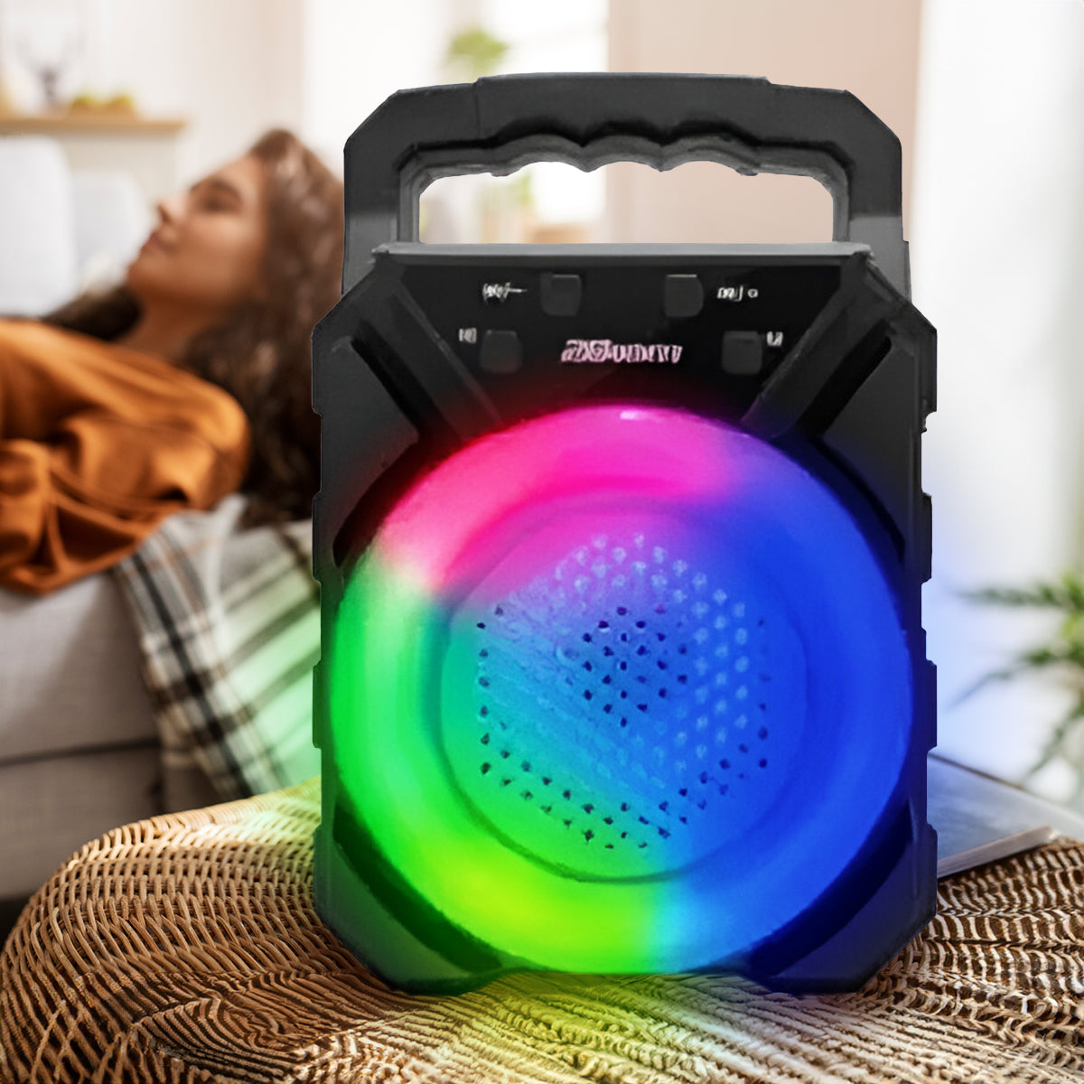 Altavoz Táctil LED, 2Boom