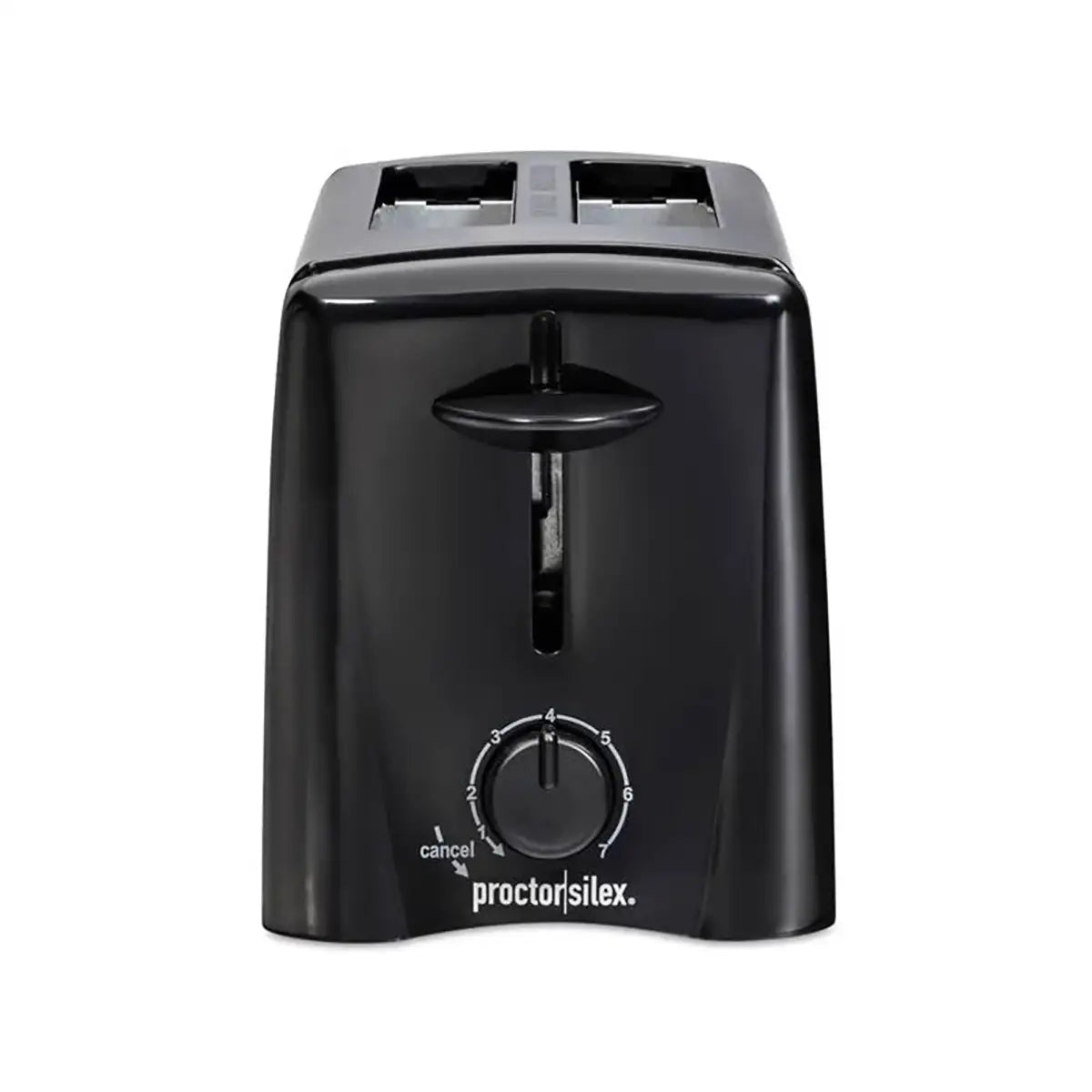 Tostadora, Proctor Silex, 2 Rebanadas, Color Negro, Reacondicionada