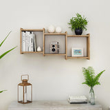 Organizador Decorativo Flotante de 3 Cubos, Danya B