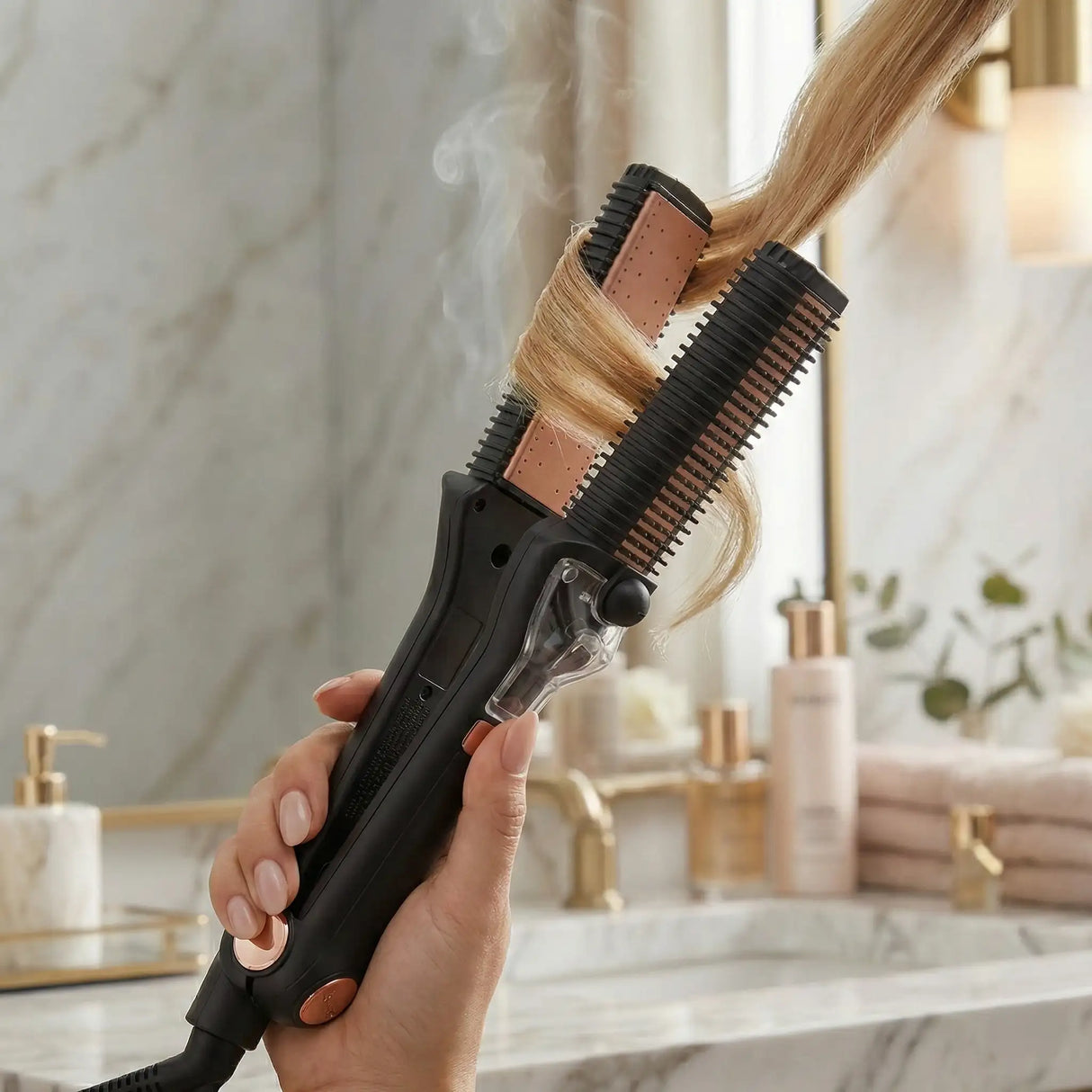 Plancha Profesional para Cabello, Maxius Maxiglide