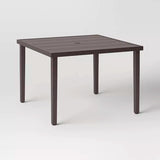 Mesa de Comedor Cuadrada para Patio, Threshold