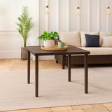 Mesa de Comedor Cuadrada para Patio, Threshold