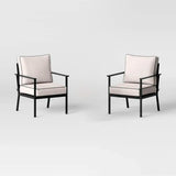 Juego de Sillas para Patio, 2 Piezas, Threshold