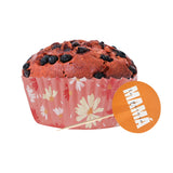Set de Capacillos Diseño Flores con Toppers para Cupcakes, "MAMÁ te quiero"