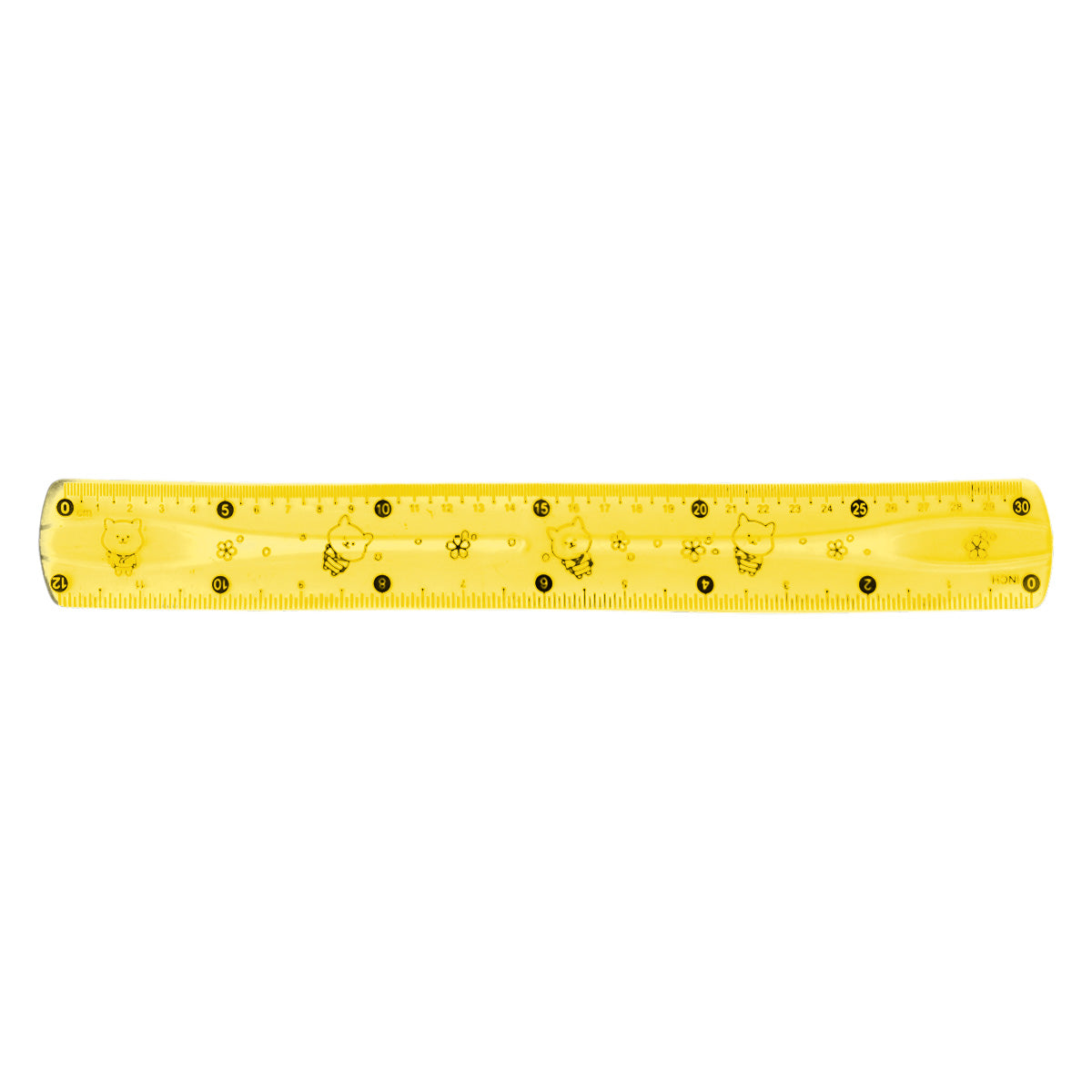 Juego Geométrico, Color Amarillo, 4 pzas