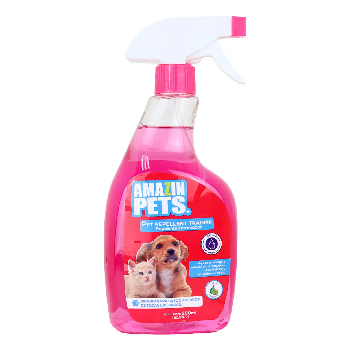 Repelente para Mascotas, 600 ml