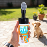 Shampoo en Seco para Mascota, 120 ml