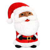 Almohada de Felpa Navideña, Santa