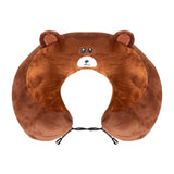 Almohada de Viaje Ergonómica, Diseño Oso