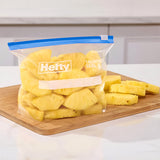 Bolsas de Plástico con Cierre Hermético, Hefty, 5 pzas