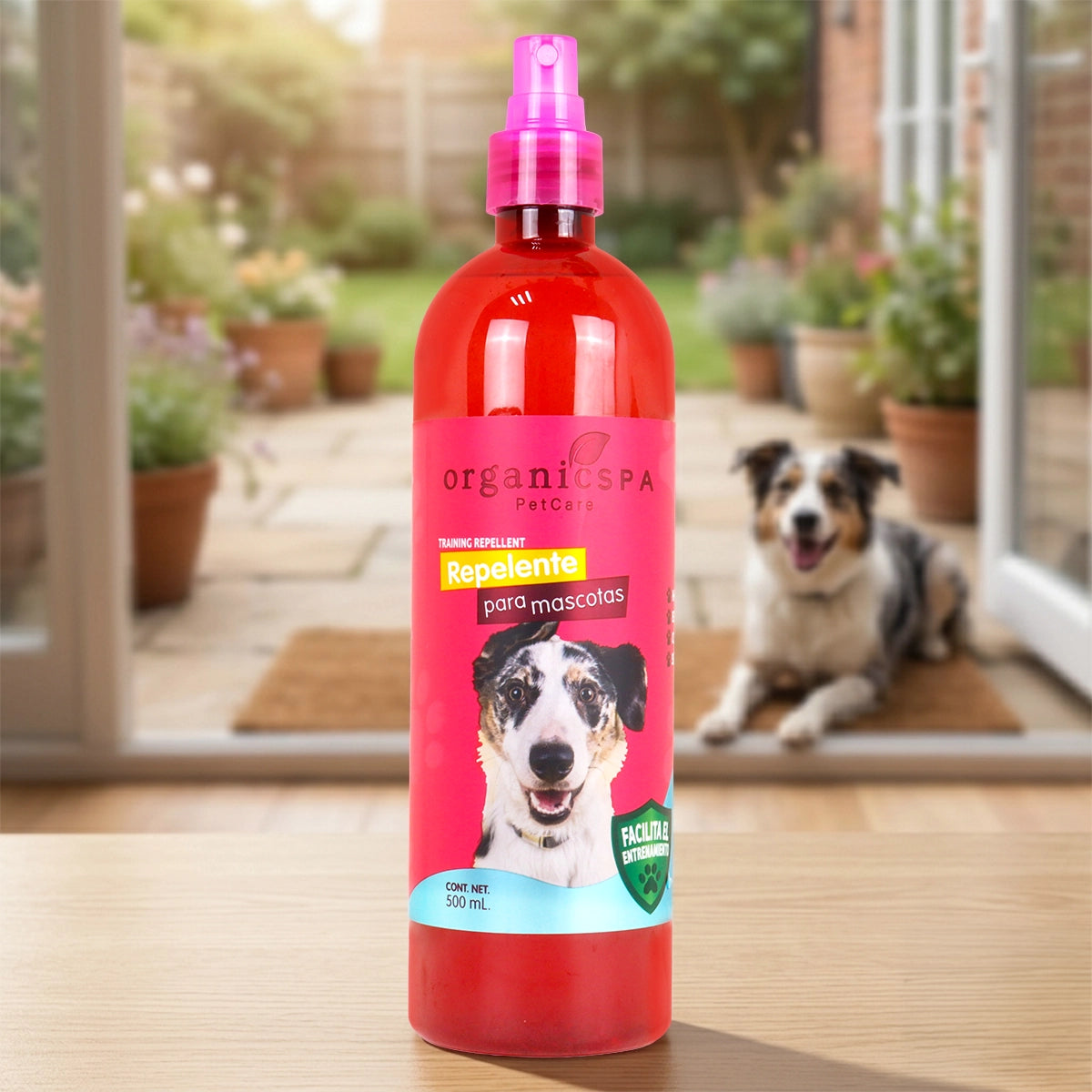 Repelente para Mascotas, 500 ml