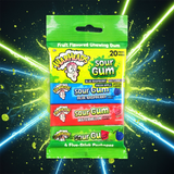 Chicle Ácido, WarHeads Sour Gum, 50 gr
