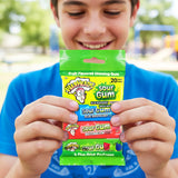 Chicle Ácido, WarHeads Sour Gum, 50 gr