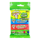 Chicle Ácido, WarHeads Sour Gum, 50 gr