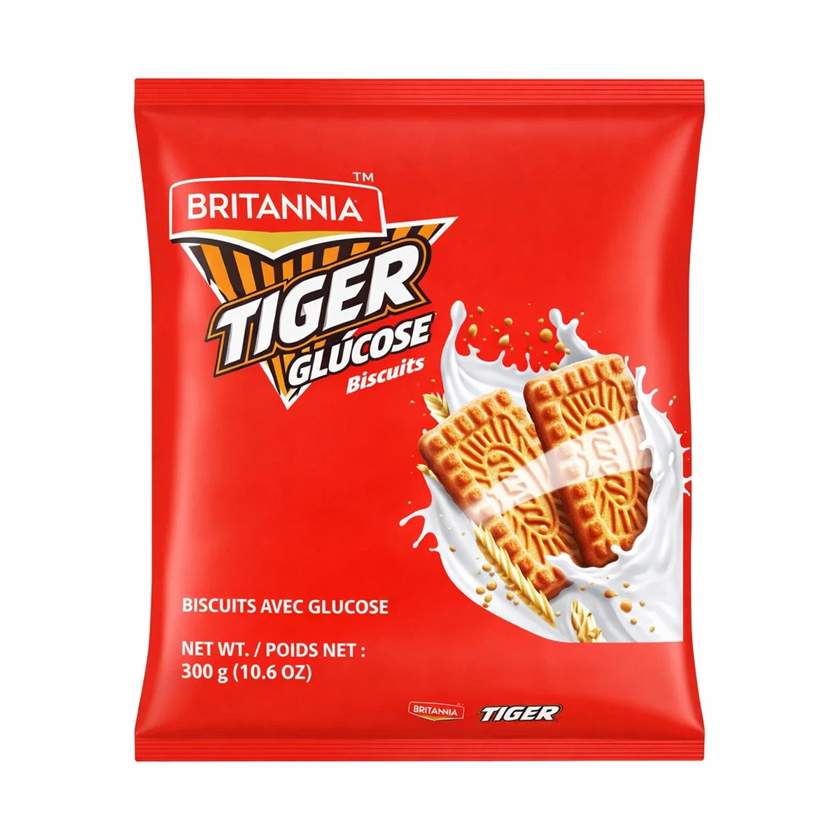Galletas, Tiger Glucose, Britannia
