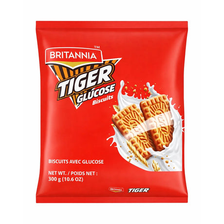 Galletas, Tiger Glucose, Britannia