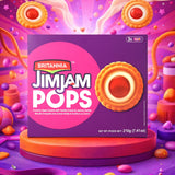 Galletas con Jalea, JimJam Pops, Britannia