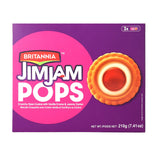 Galletas con Jalea, JimJam Pops, Britannia