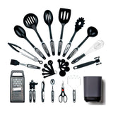 Juego de Utensilios de Cocina de Silicona con Soporte, Smirly