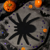 Araña, Textura Terciopelo, Color Negro