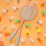 Raquetas de Bádminton, Color Rosa