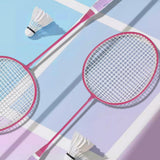 Raquetas de Bádminton, Color Rojo