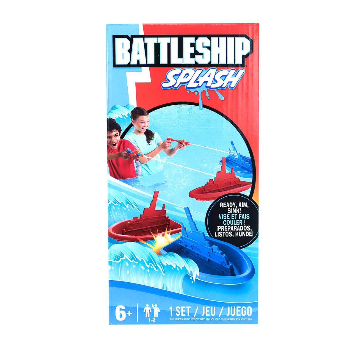 Juguete Battleship Splash