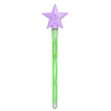 Vara de Burbujas, Estrella, Color Morado