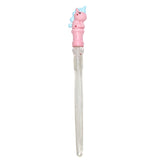 Vara de Burbujas, Unicornio, Color Rosa