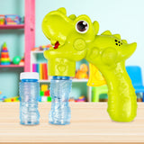 Dinosaurio, Pistola de Burbujas