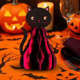 Gato, Decoración Colgante de Papel